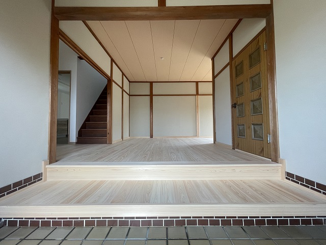 物件内観